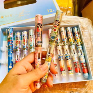 Bút Máy Xóa Được Shin Kute Ngòi Kim Tinh Lá Tre Nét Thanh Đậm 022 - Lady'S Passion