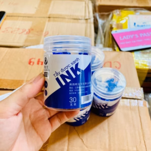 Hộp 30 Ống Mực Ink Màu Xanh Xóa Được 023 - Lady'S Passion