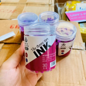 Hộp 30 Ống Mực Ink Màu Tím Xóa Được 024 - Lady'S Passion