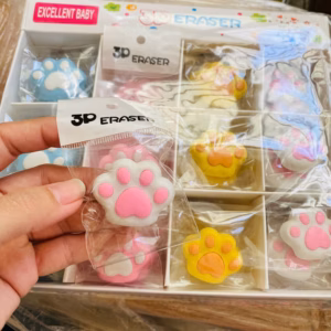 Combo 5 Gom Tẩy Chì Dễ Thương Loại Tốt 017 - Lady'S Passion