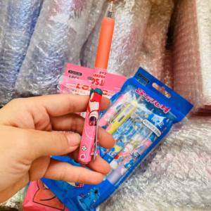 Túi 6 Bút Gel Mực Xanh 031 - Lady'S Passion