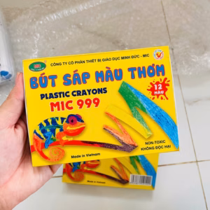 Hộp Màu Sáp Thơm Mic 999 12 Màu 032 - Lady'S Passion