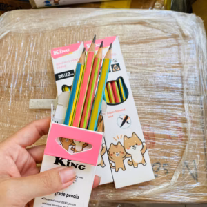 Bút Chì Gỗ 2B Hộp 12 Cây 033 - Lady'S Passion