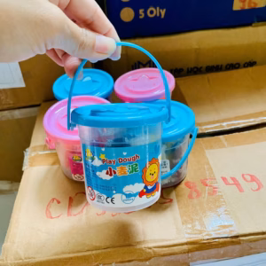 Đất Nặn Xô 10 Màu Kèm Khuôn 034 - Lady'S Passion