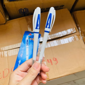 Hộp 12 Bút Chữ A Mực Xanh 035 - Lady'S Passion