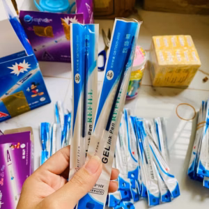 Combo 10 Ruột Gel Mực Xanh Thay Bút Chữ A 037 - Lady'S Passion