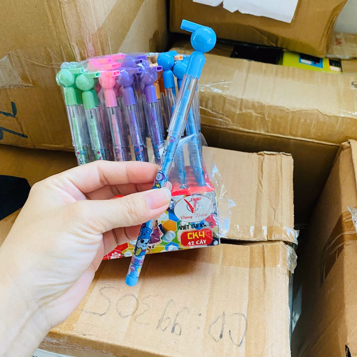 Combo 5 Cây Bút Chì Khúc 044 - Lady'S Passion