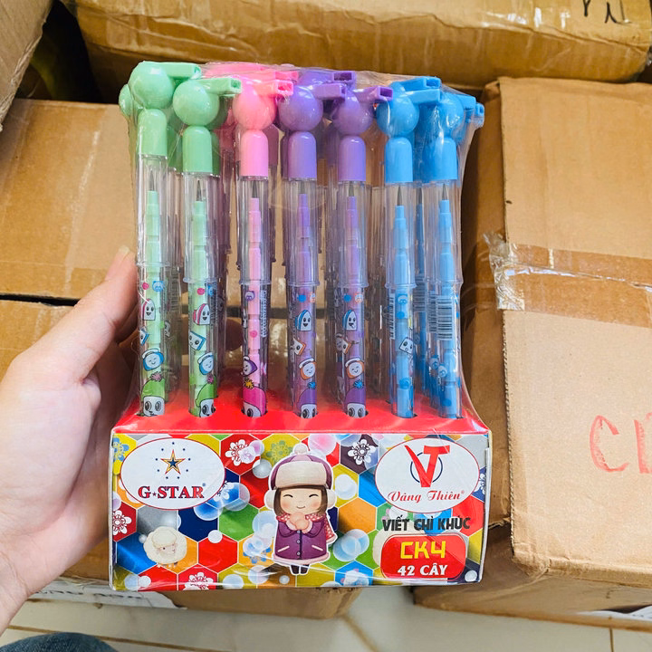 Combo 5 Cây Bút Chì Khúc 044 - Lady'S Passion - Ảnh 3