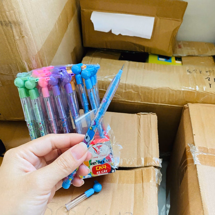 Combo 5 Cây Bút Chì Khúc 044 - Lady'S Passion - Ảnh 2