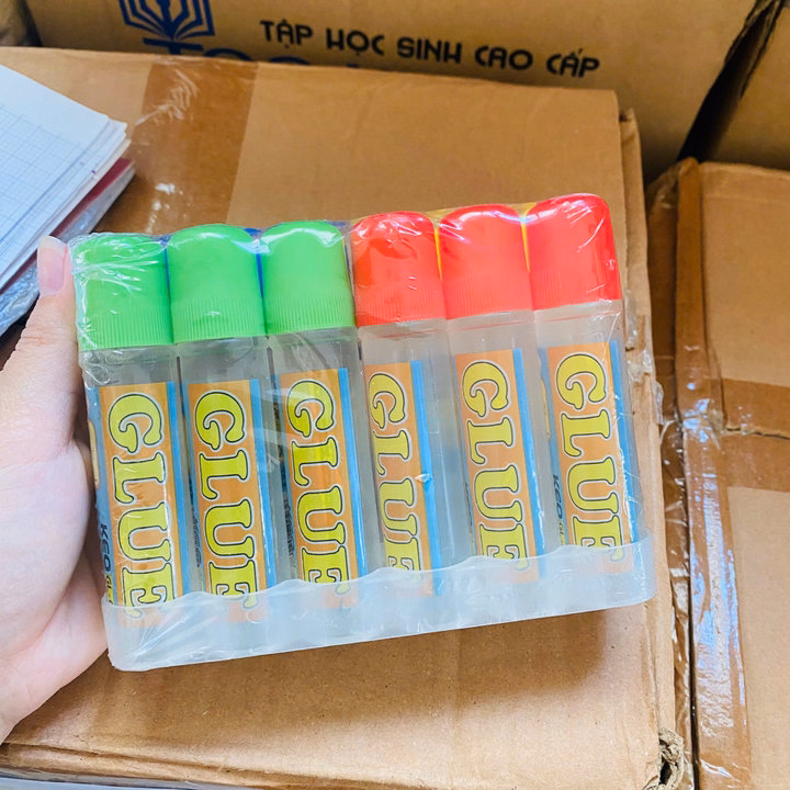 3 Chai Keo Nước Dán Giấy Glue 046 - Lady'S Passion