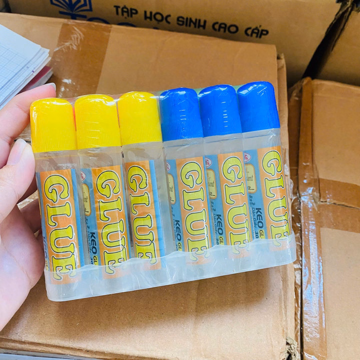 3 Chai Keo Nước Dán Giấy Glue 046 - Lady'S Passion - Ảnh 2