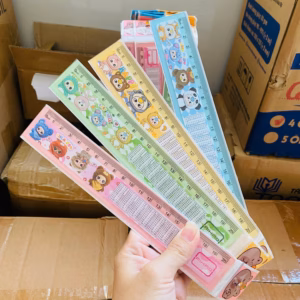 Thước Cửu Chương 20Cm Hoạ Tiết Dễ Thương 049 - Lady'S Passion