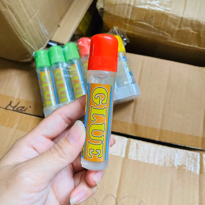 3 Chai Keo Nước Dán Giấy Glue 046 - Lady'S Passion - Ảnh 3