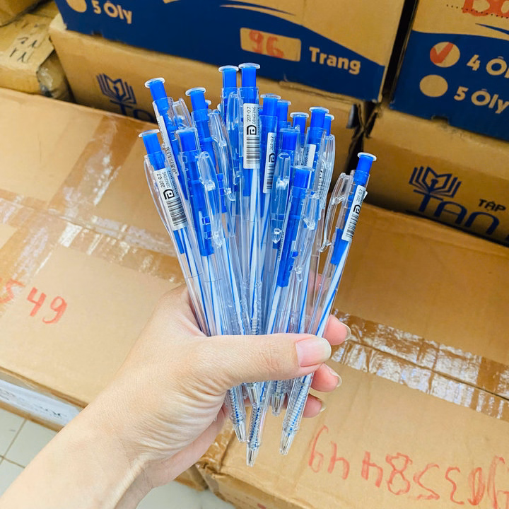 Combo 10 Cây Bút Bi Df207 Ngòi 0.7Mm 050 - Lady'S Passion