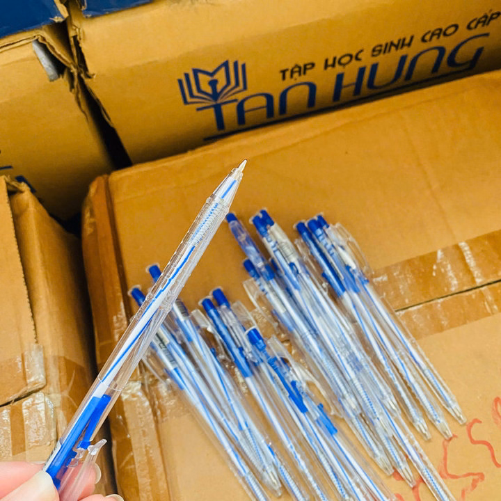 Combo 10 Cây Bút Bi Df207 Ngòi 0.7Mm 050 - Lady'S Passion - Ảnh 3