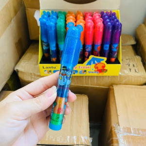 Gôm Khúc Tẩy Bút Chì Có Dấu In Trên Đầu Bút 051 - Lady'S Passion