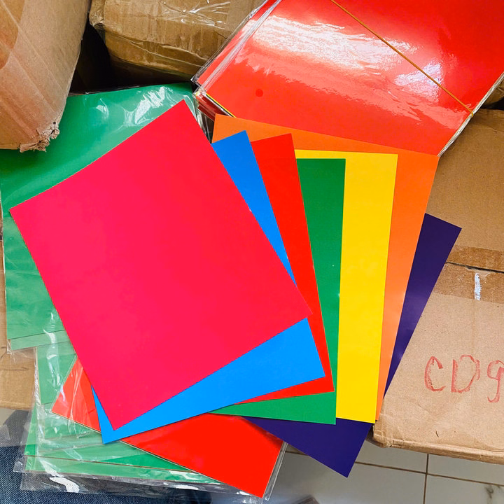 Giấy Màu Có Decal Dán Sẵn Xấp 7 Tờ 052 - Lady'S Passion - Ảnh 2