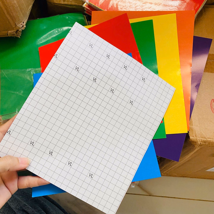 Giấy Màu Có Decal Dán Sẵn Xấp 7 Tờ 052 - Lady'S Passion - Ảnh 3