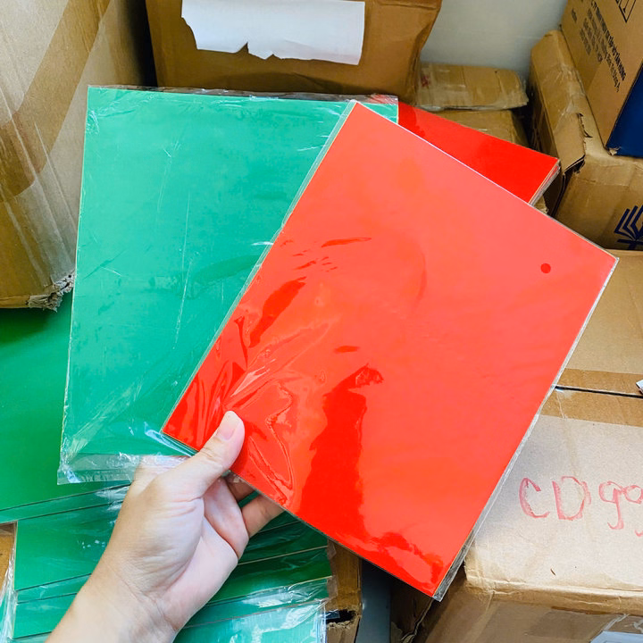 Giấy Màu Có Decal Dán Sẵn Xấp 7 Tờ 052 - Lady'S Passion