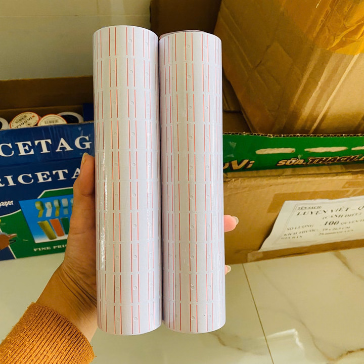 Combo 5 Cuộn Bấm Giá 057 - Lady'S Passion - Ảnh 3