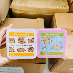 Hộp Đựng Phấn Học Sinh 058 - Lady'S Passion