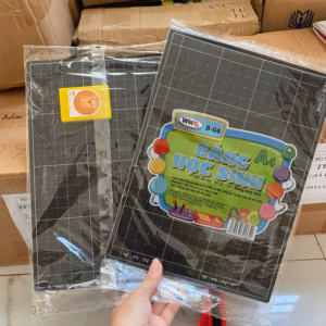 Bảng Con Học Sinh Viết Phấn 2 Mặt Kèm Mút Lau 059 - Lady'S Passion