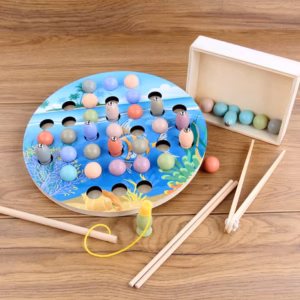 Bộ Đồ Chơi Câu Cá Gỗ Gắp Bi Hd210 - Lady'S Passion