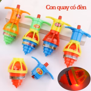 Bộ 2 Con Quay Ufo Có Đèn Nhạc 57405 - Lady'S Passion