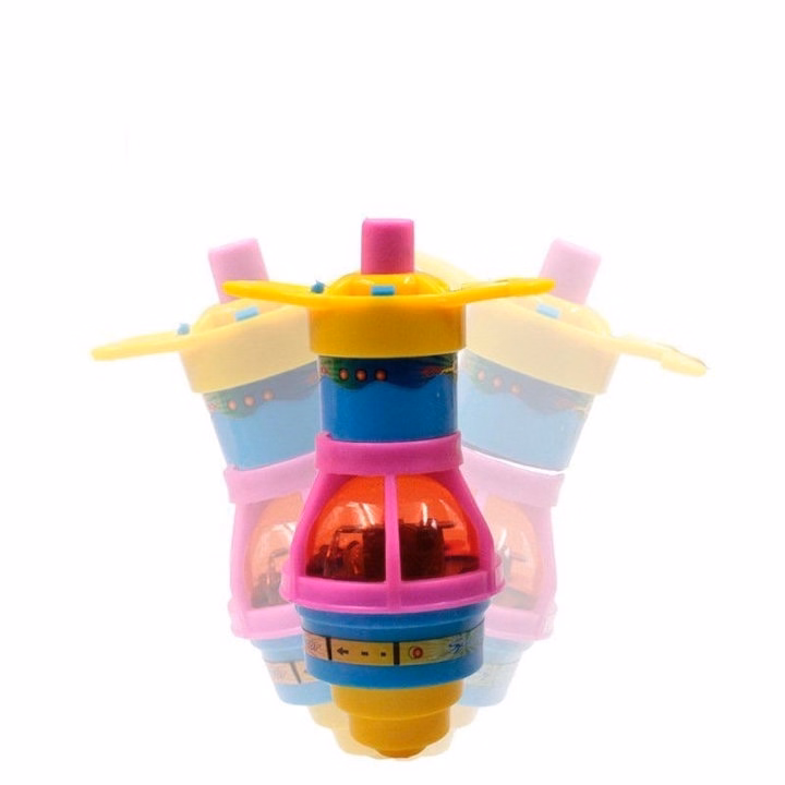 Bộ 2 Con Quay Ufo Có Đèn Nhạc 57405 - Lady'S Passion - Ảnh 2