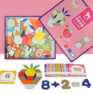 Bộ Đồ Chơi Ghép Gỗ Tagram 200Pcs - Lady'S Passion