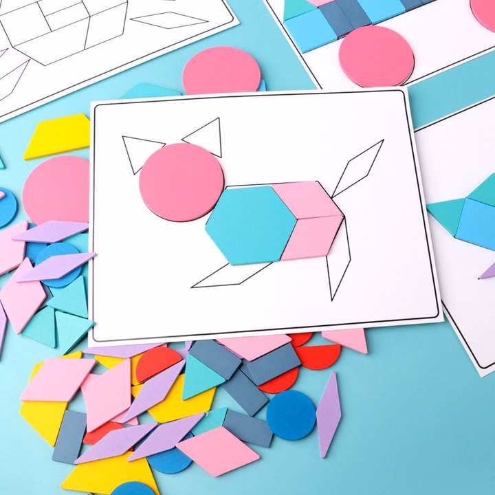 Bộ Đồ Chơi Ghép Gỗ Tagram 200Pcs - Lady'S Passion - Ảnh 4