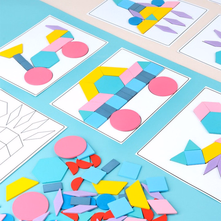 Bộ Đồ Chơi Ghép Gỗ Tagram 200Pcs - Lady'S Passion - Ảnh 7