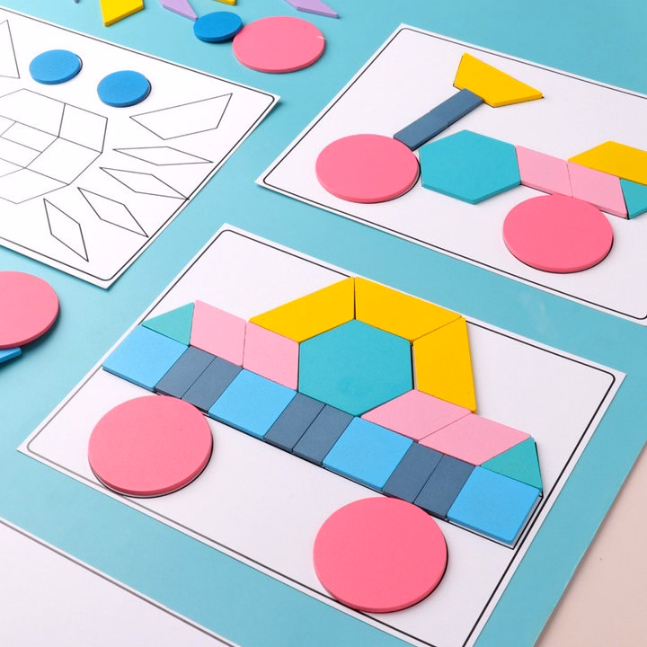 Bộ Đồ Chơi Ghép Gỗ Tagram 200Pcs - Lady'S Passion - Ảnh 2