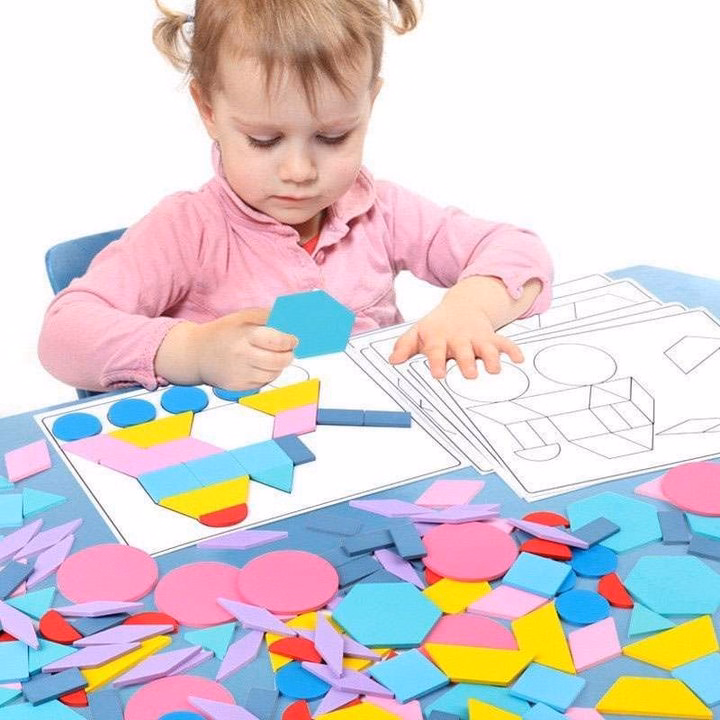 Bộ Đồ Chơi Ghép Gỗ Tagram 200Pcs - Lady'S Passion - Ảnh 6