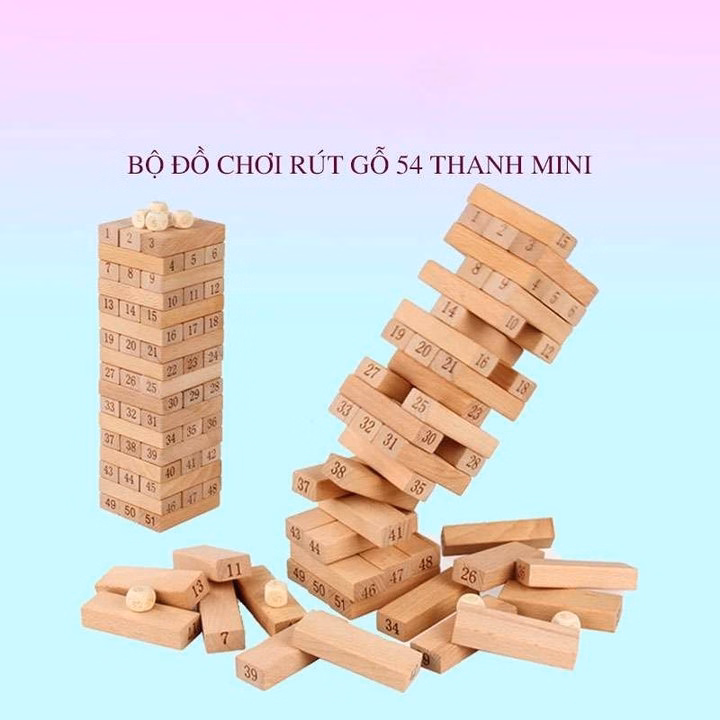 Trò Chơi Rút Gỗ Số Hd200 - Lady'S Passion - Ảnh 2