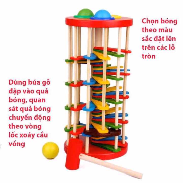 Đồ Chơi Đập Bóng Lốc Xoáy Hd196 - Lady'S Passion - Ảnh 4