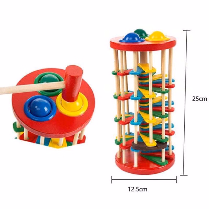 Đồ Chơi Đập Bóng Lốc Xoáy Hd196 - Lady'S Passion - Ảnh 5