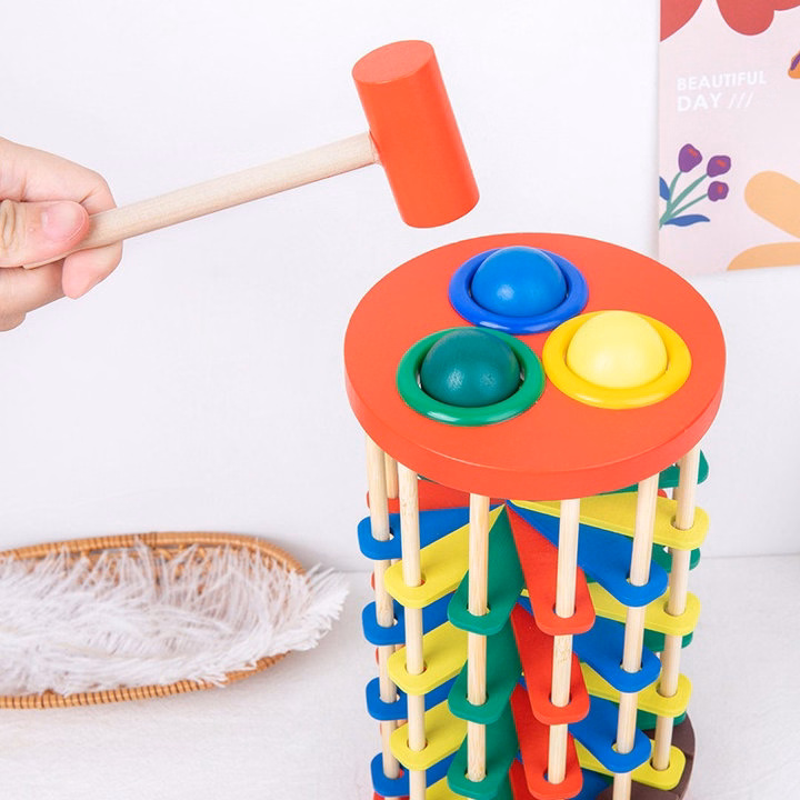 Đồ Chơi Đập Bóng Lốc Xoáy Hd196 - Lady'S Passion - Ảnh 6