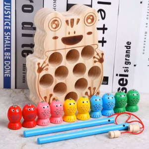 Đồ Chơi Khay Ếch Câu Cá Gỗ Hd197 - Lady'S Passion