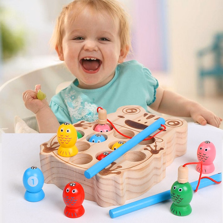 Đồ Chơi Khay Ếch Câu Cá Gỗ Hd197 - Lady'S Passion - Ảnh 2