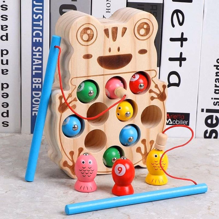 Đồ Chơi Khay Ếch Câu Cá Gỗ Hd197 - Lady'S Passion - Ảnh 3