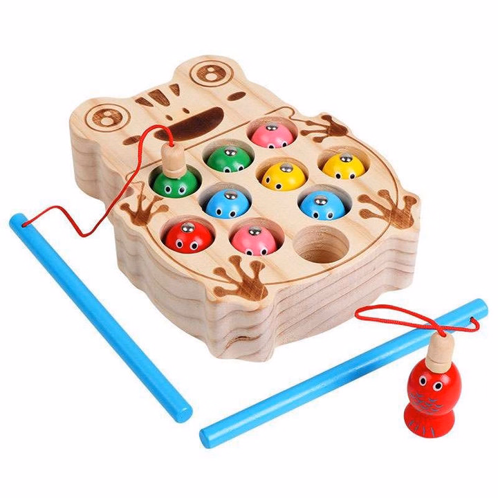 Đồ Chơi Khay Ếch Câu Cá Gỗ Hd197 - Lady'S Passion - Ảnh 4