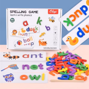 Bộ Học Tập Đánh Vần Tiếng Anh Cho Bé 16811 - Lady'S Passion