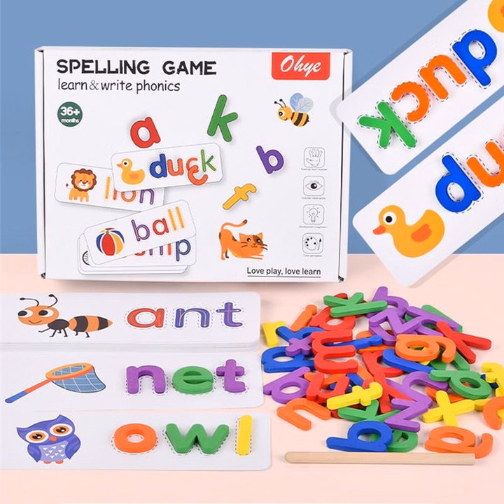 Bộ Học Tập Đánh Vần Tiếng Anh Cho Bé 16811 - Lady'S Passion