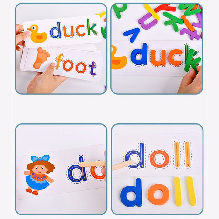 Bộ Học Tập Đánh Vần Tiếng Anh Cho Bé 16811 - Lady'S Passion - Ảnh 3