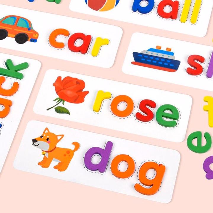 Bộ Học Tập Đánh Vần Tiếng Anh Cho Bé 16811 - Lady'S Passion - Ảnh 5