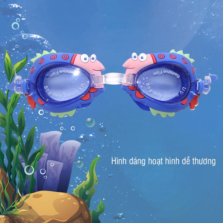Kính Bơi Chống Nước Trẻ Em Cute 56512 - Lady'S Passion - Ảnh 11