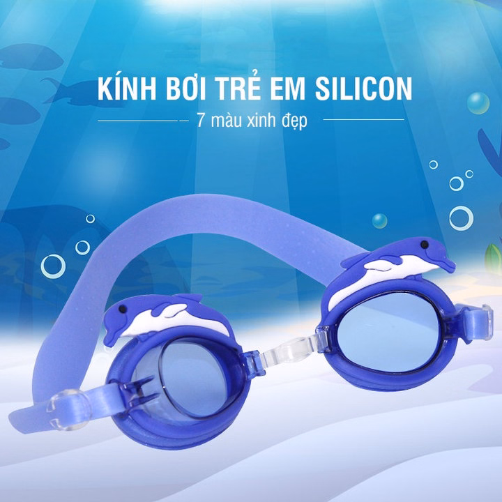 Kính Bơi Chống Nước Trẻ Em Cute 56512 - Lady'S Passion - Ảnh 10