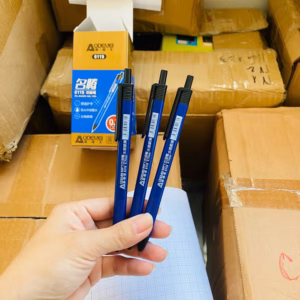 Combo 10 Cây Bút Bi Bấm Odemei Ngòi 0.7Mm Mực Xanh, Mực Đều Đẹp Êm Trơn 060 - Lady'S Passion