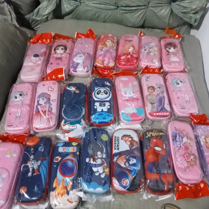 Hộp Bút 3D Cho Bé Siêu Dễ Thương